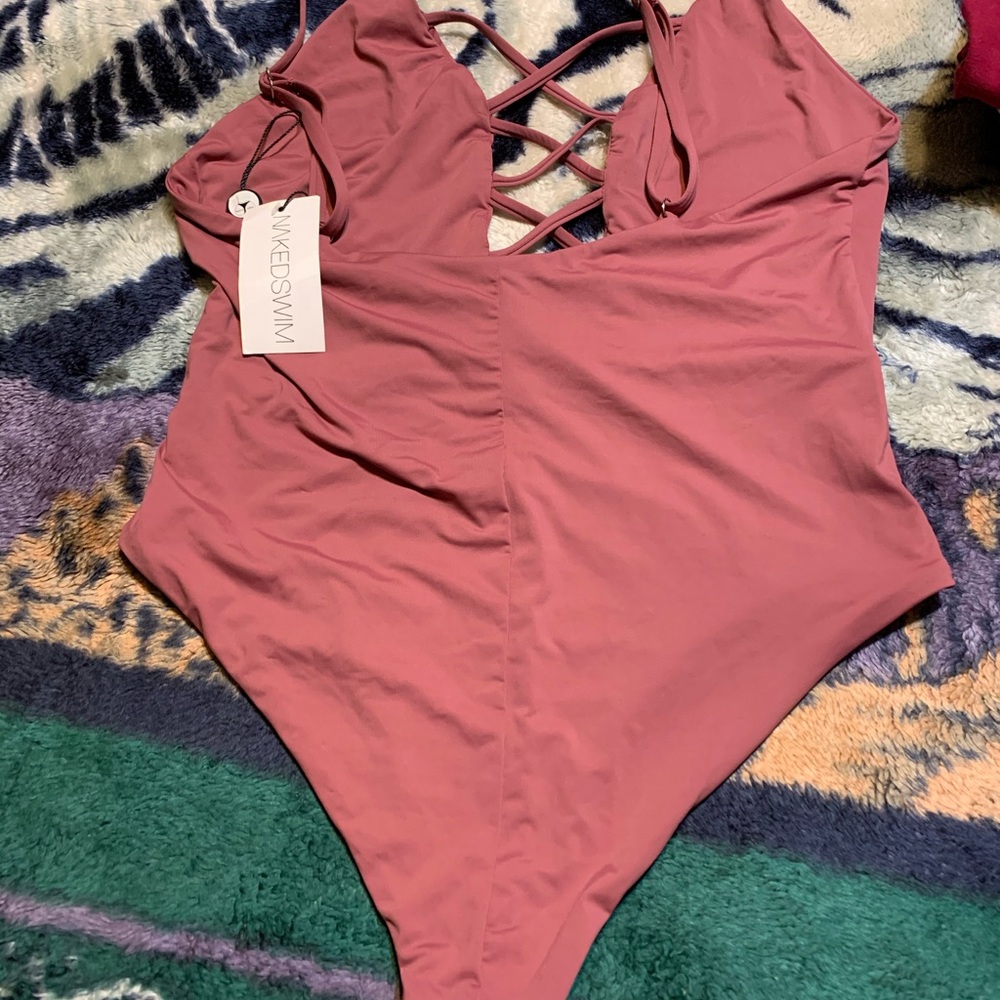 Naked Swim one piece swimsuit in size medium NEW